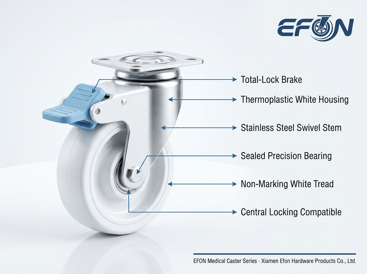 heavy duty industrial casters (复制)