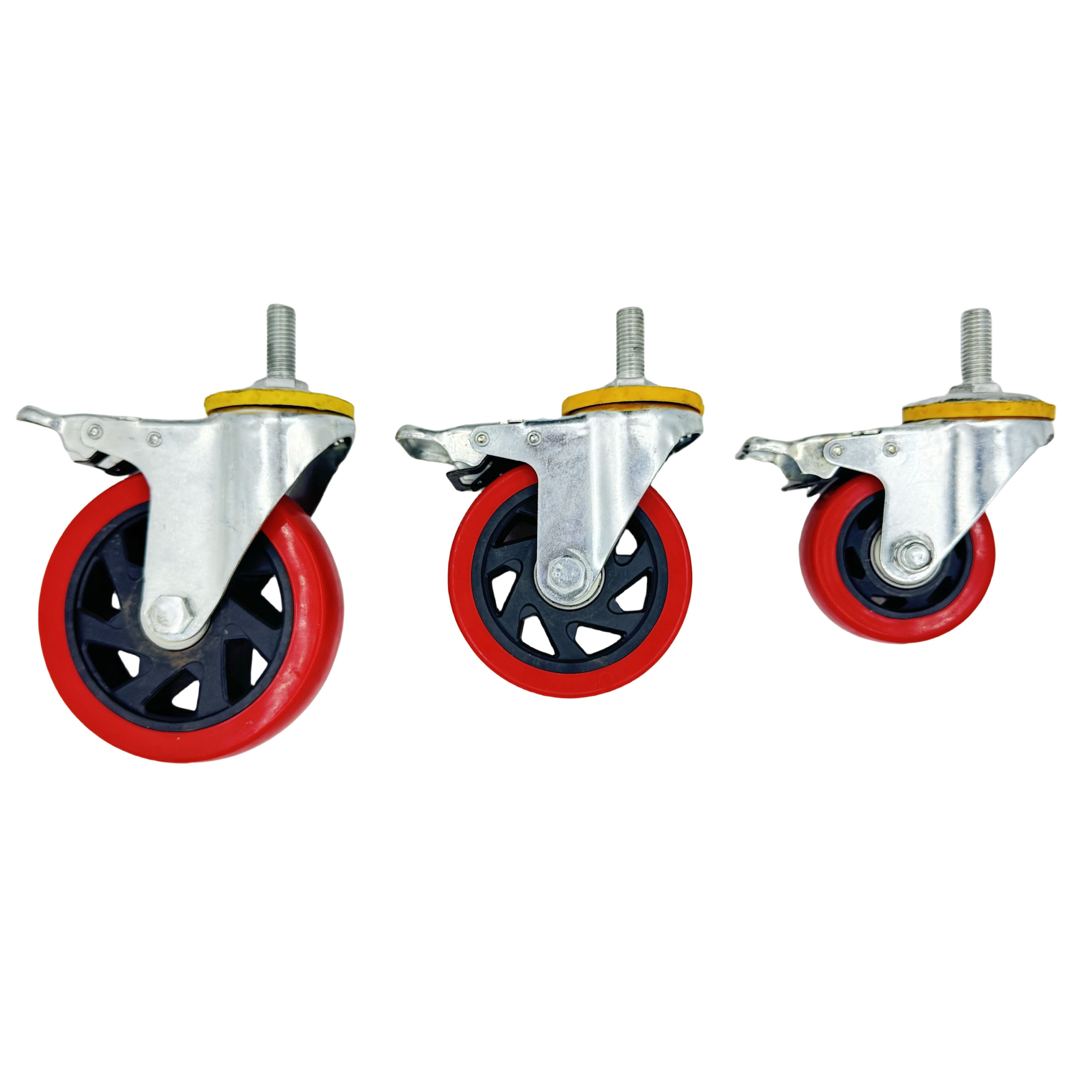 polyurethane castor wheels (复制)